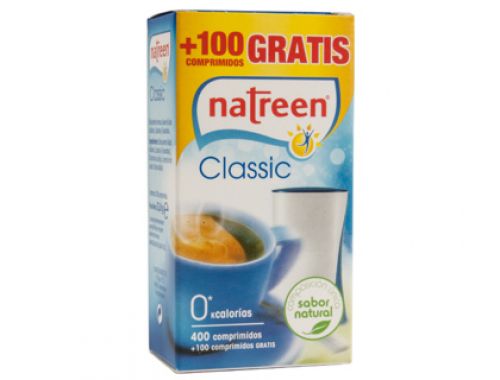 Adocante natreen dispensador de 400 pastilhas , Natreen , 59897 , 8711000476192